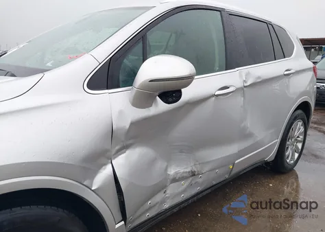 2019 Buick Envision Fwd Essence from USA, damaged, VIN LRBFXCSA5KD012345